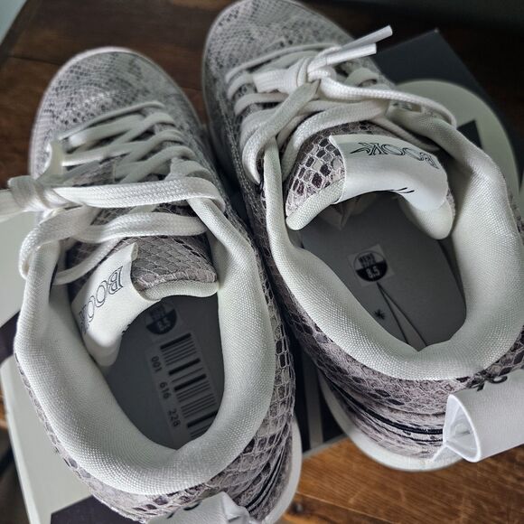 Nike Book 1 Lea Python Men's Light Orewood Brown Sneakers Size 8.5 HJ5352-100 - Picture 5 of 12